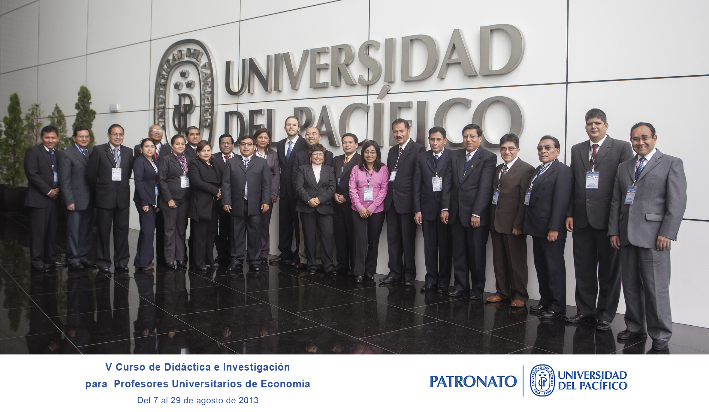 VII Curso de Didáctica e Investigación para Profesores Universitarios de Economía. Plazo para postular hasta el 15 de mayo.